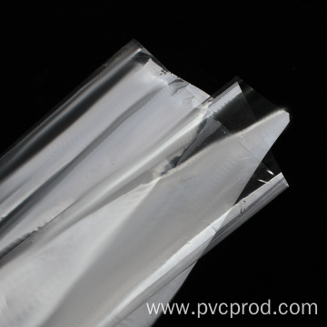 Waterproof clear transparent plastic film